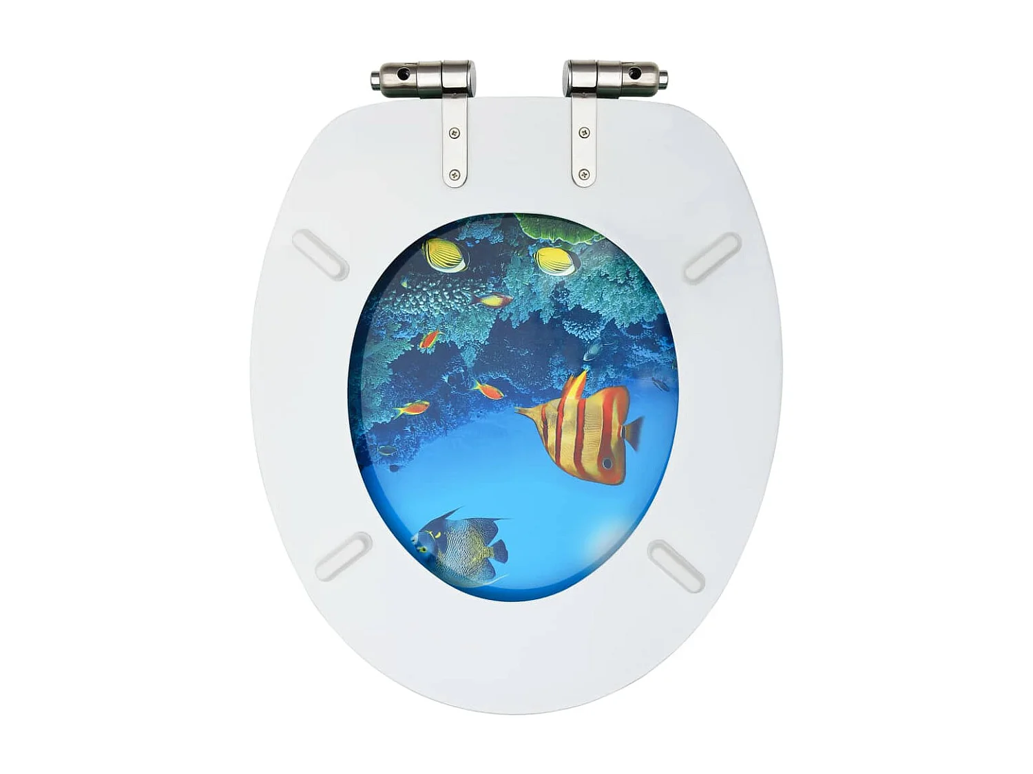 Siège WC avec couvercle effet bois 43.7 x 37.8 x 5.3 cm 02_0002936