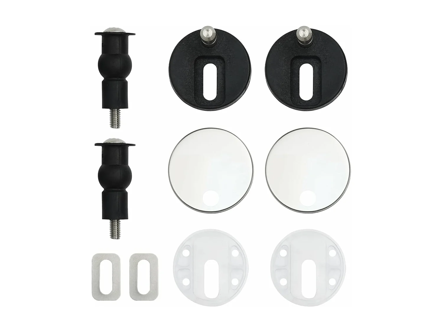 Siège WC avec couvercle effet bois 43.7 x 37.8 x 5.3 cm 02_0002936