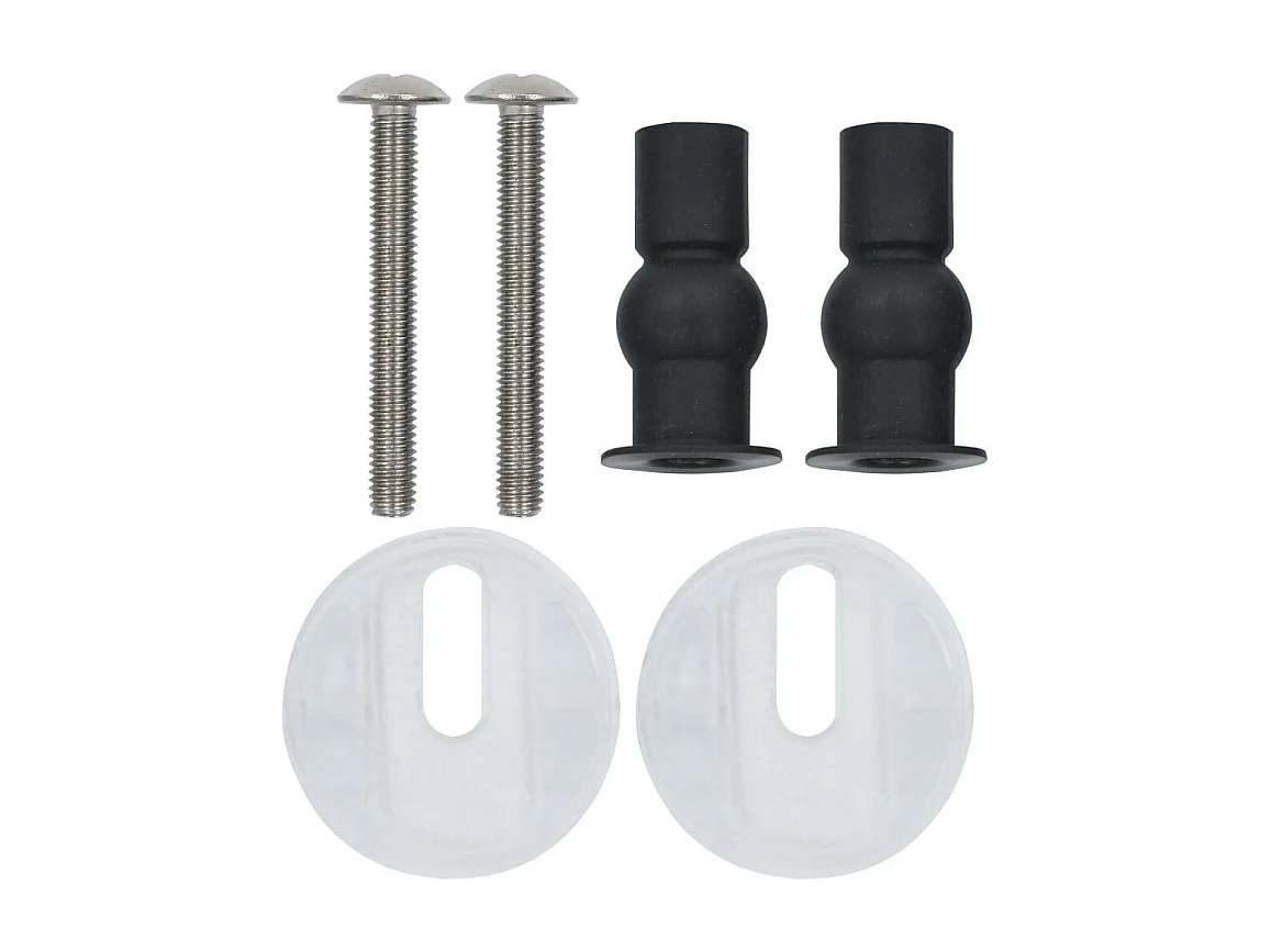 Conjunto de dois assentos sanitários em MDF e tampa com pedrinhas com fechamento suave 02_0002971