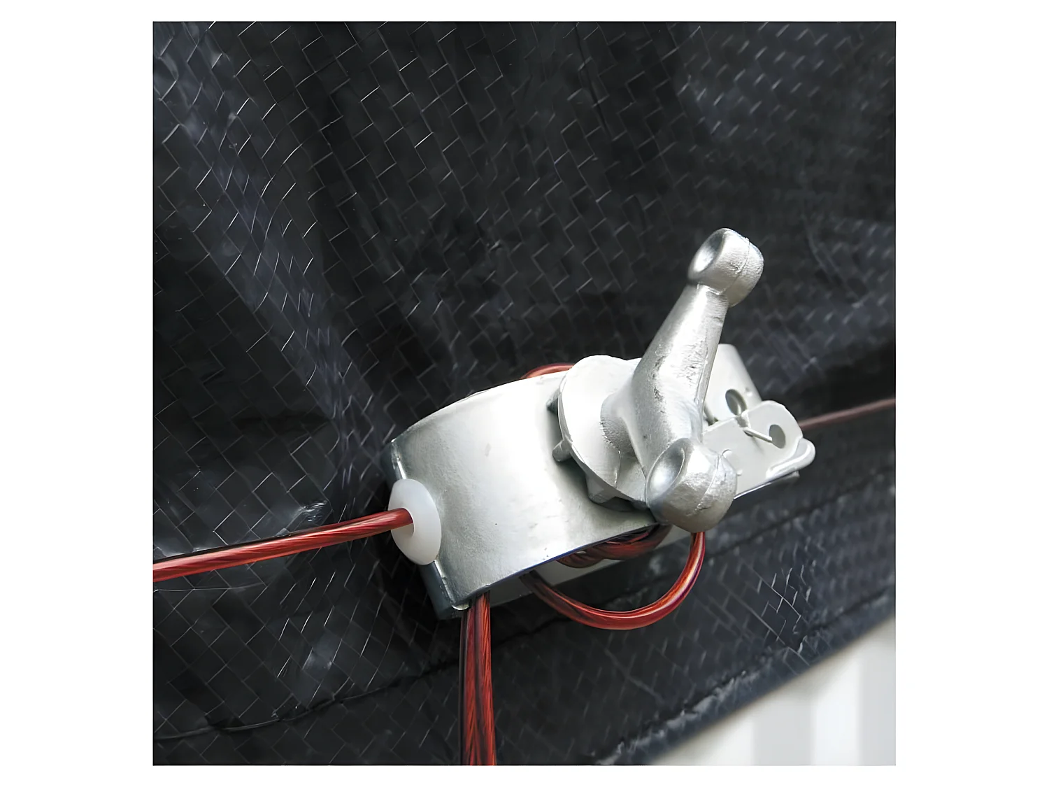 Bâche d'hivernage 180 g/m² pour piscine acier ronde Ø 4,80 m - Gré