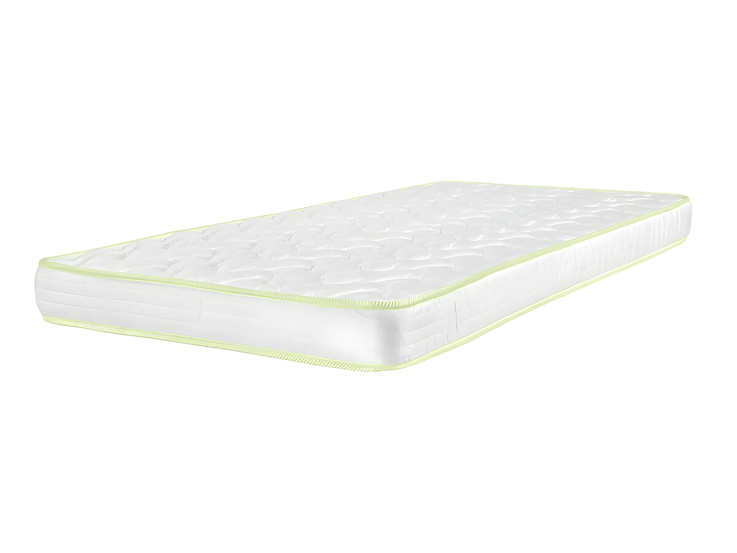 Pack lit banquette gigogne avec matelas 90x190 cm bois massif bois IVY