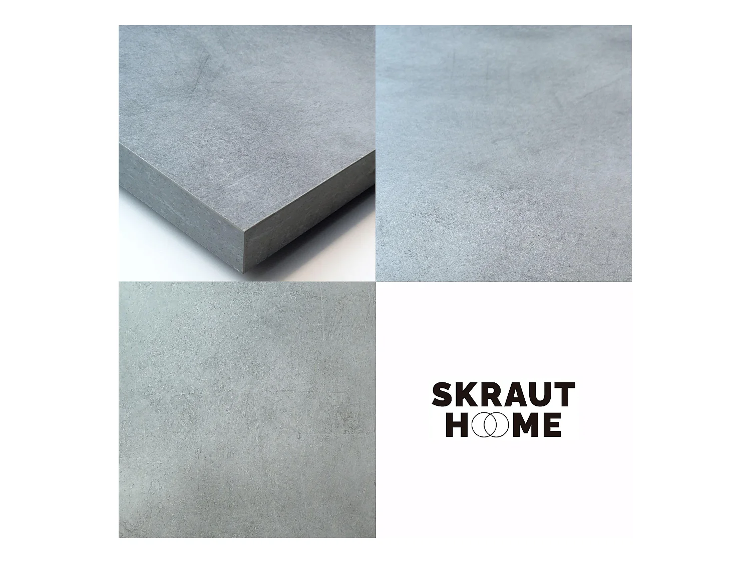 Meubels voor woonkamer, 320x186x35cm, Elektrische haard, Cement