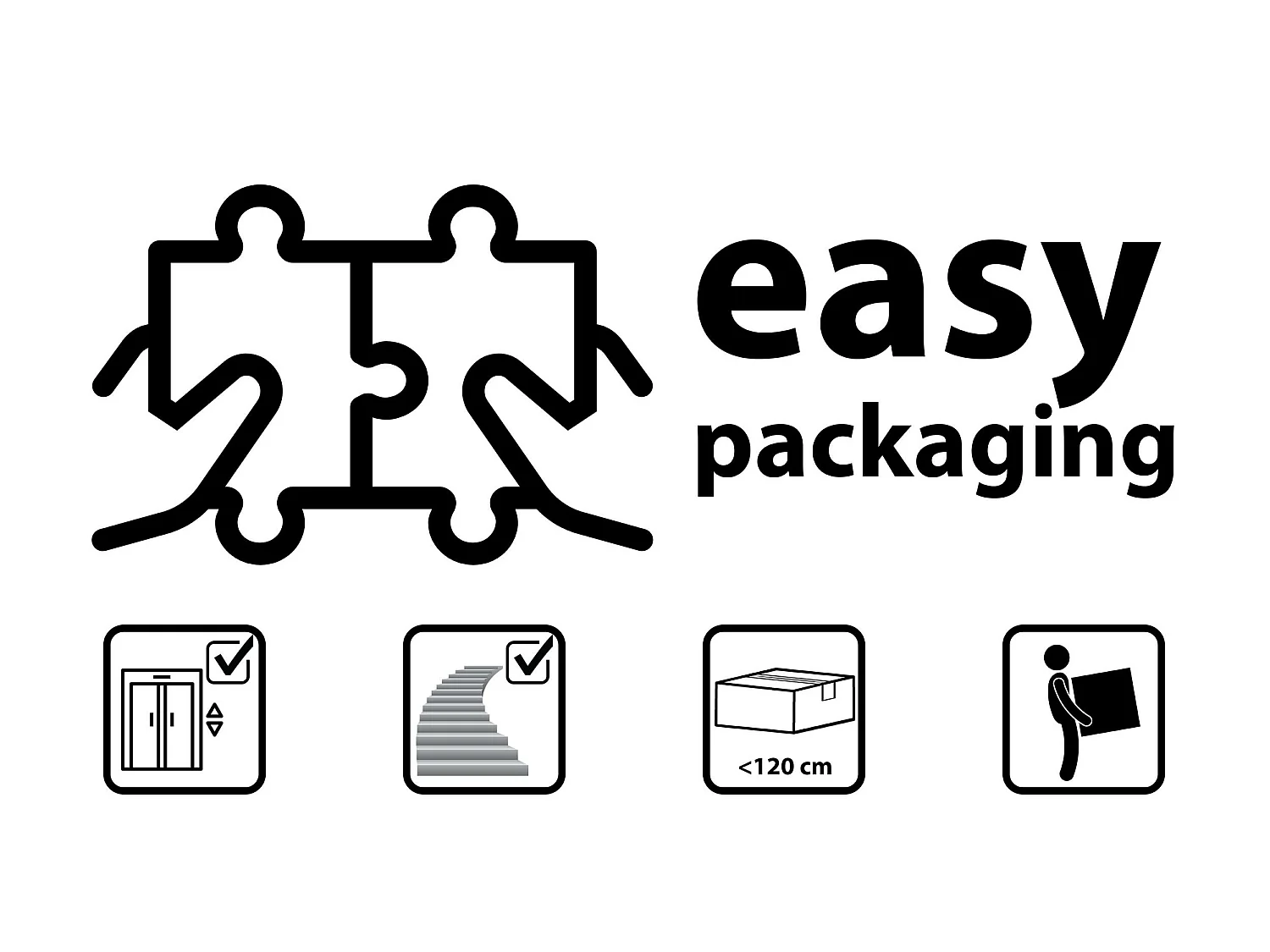 Ensemble Meuble TV, 260x186x35cm, Pour les TV jusqu'à 65", Cheminée électrique, Ciment