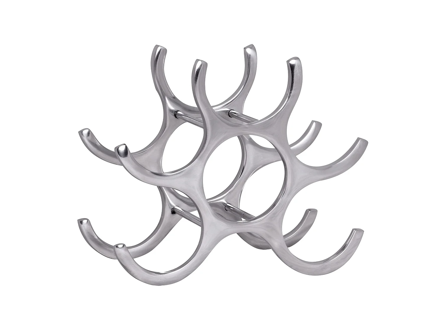 Casier à vin Métal 29x24x14 cm Casier à bouteilles Range bouteilles Vin