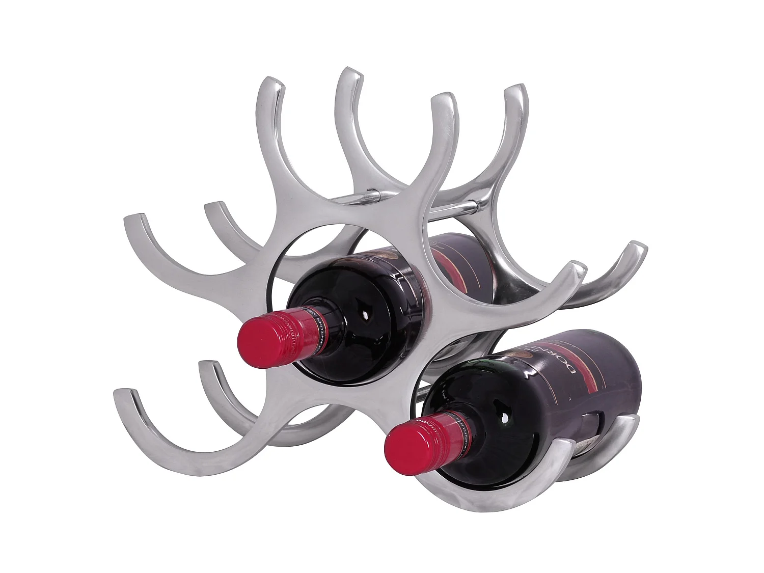 Casier à vin Métal 29x24x14 cm Casier à bouteilles Range bouteilles Vin