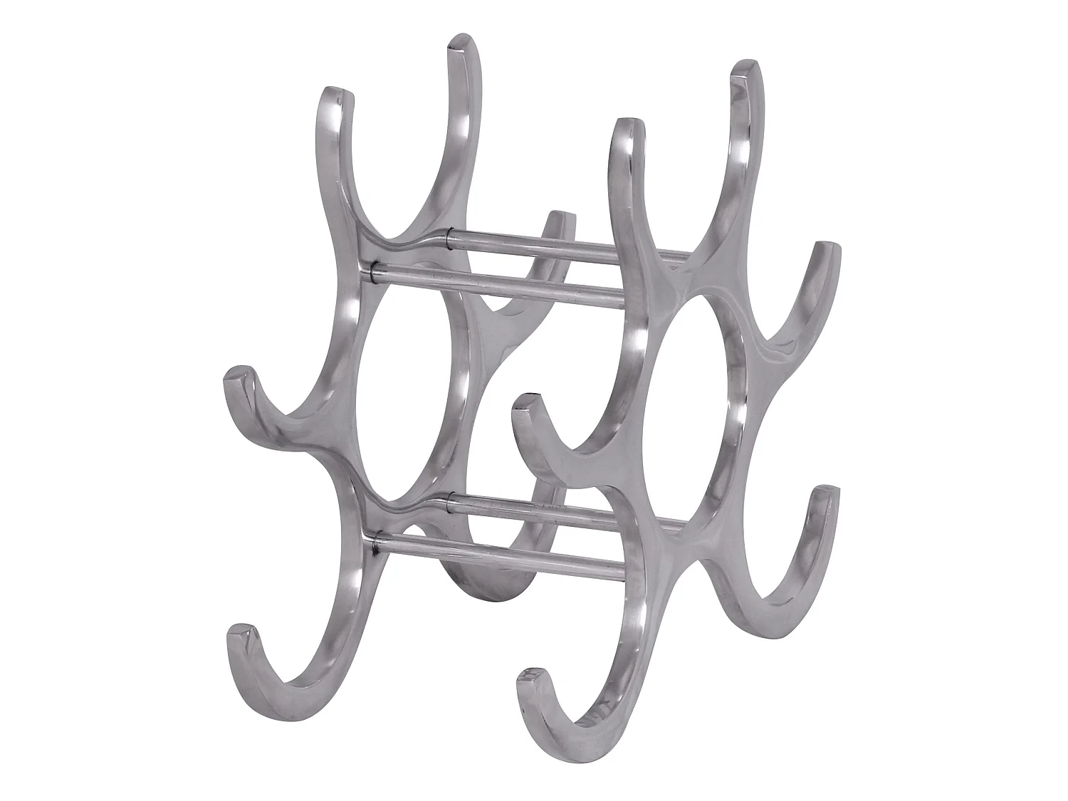 Casier à vin Métal 29x24x14 cm Casier à bouteilles Range bouteilles Vin