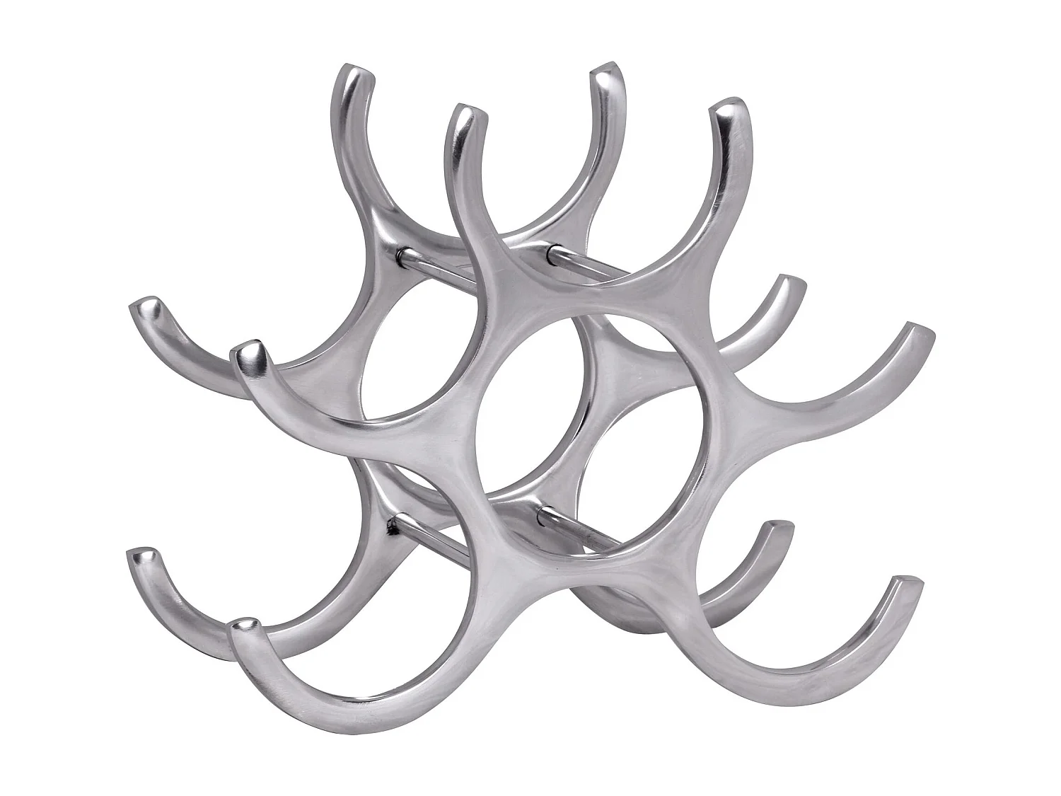 Casier à vin Métal 29x24x14 cm Casier à bouteilles Range bouteilles Vin