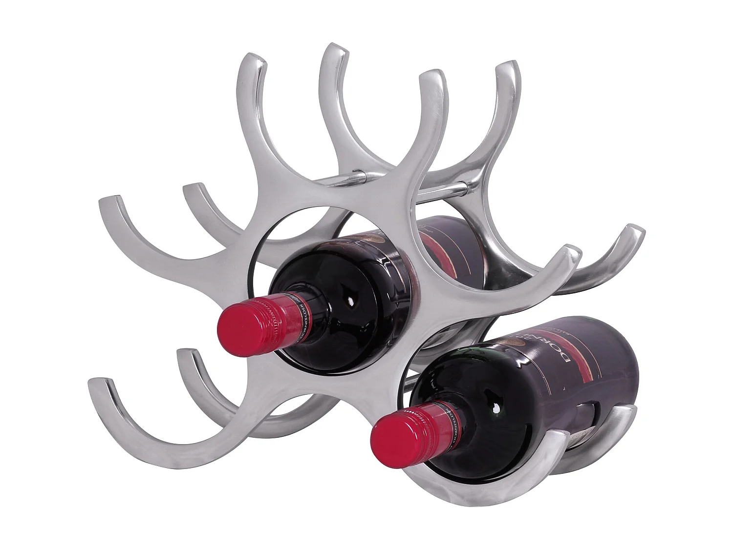 Casier à vin Métal 29x24x14 cm Casier à bouteilles Range bouteilles Vin