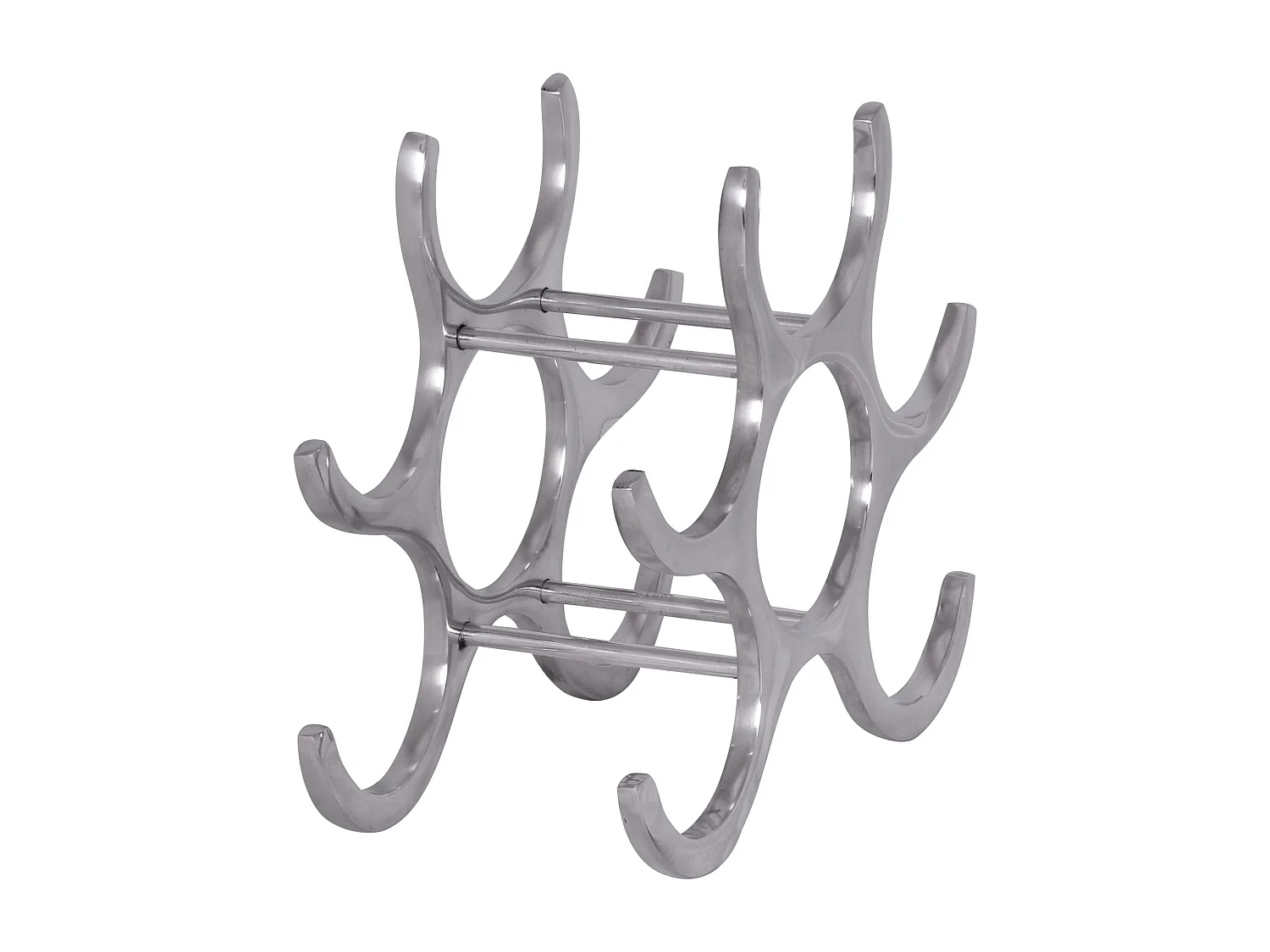 Casier à vin Métal 29x24x14 cm Casier à bouteilles Range bouteilles Vin