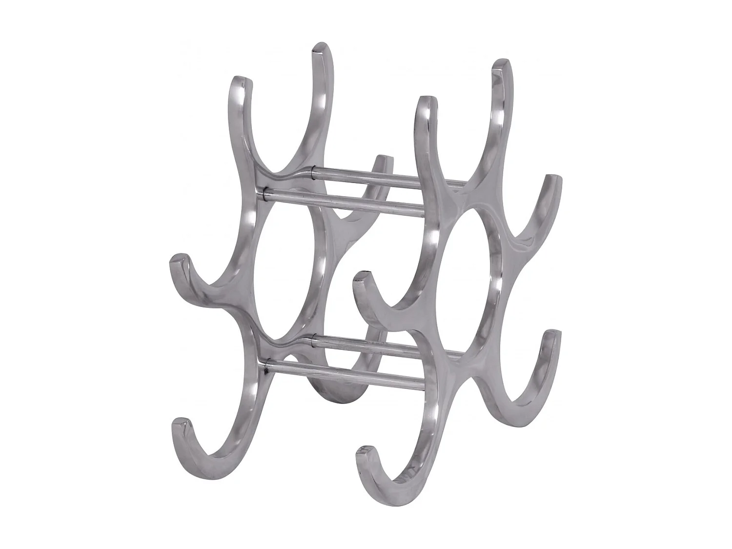 Casier à vin Métal 29x24x14 cm Casier à bouteilles Range bouteilles Vin