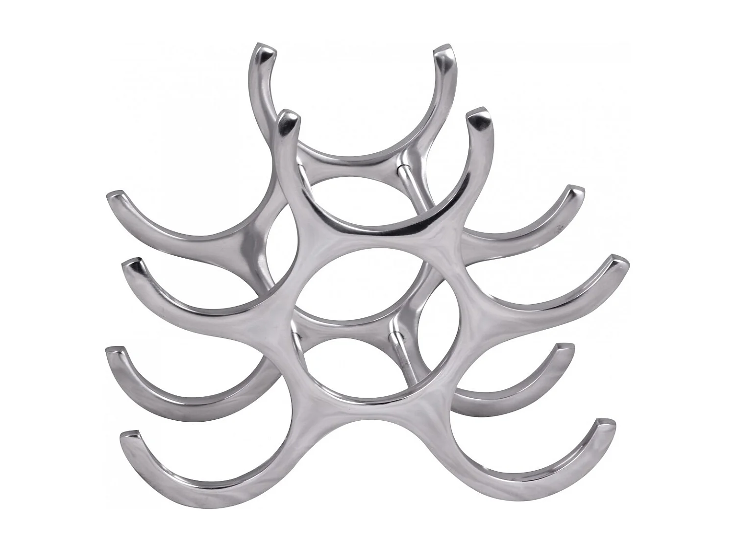 Casier à vin Métal 29x24x14 cm Casier à bouteilles Range bouteilles Vin