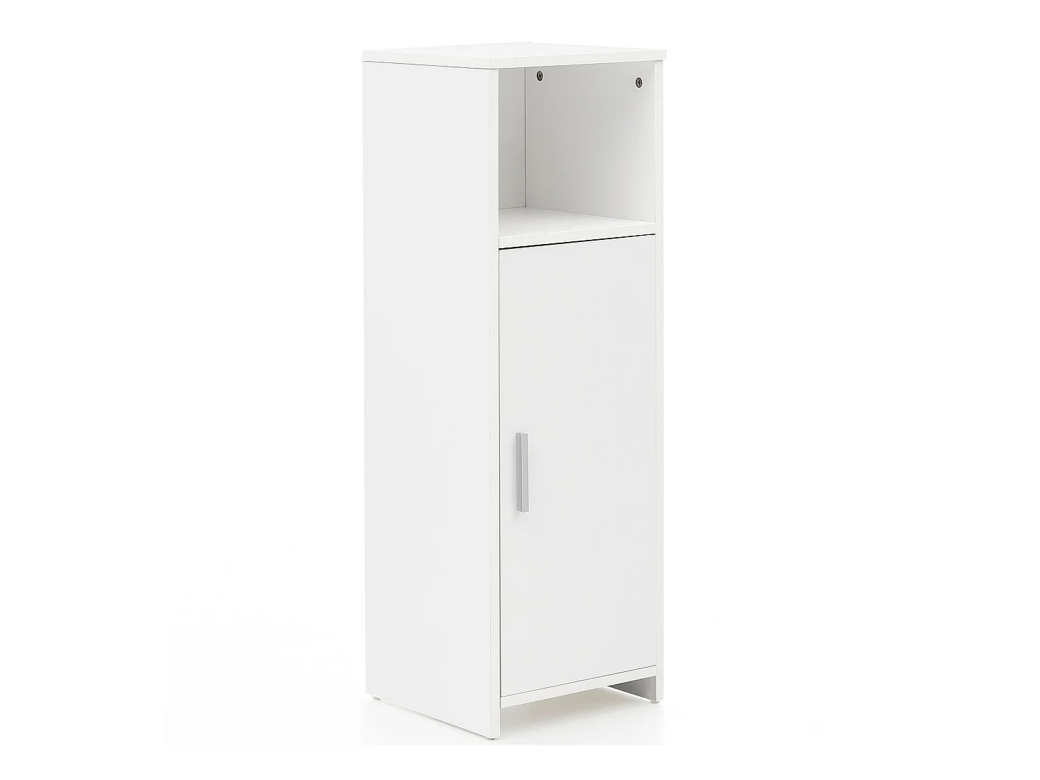 FinBuy Armoire de toilette 30x95,5x30cm Meubles de salle de bain Étagère Moderne