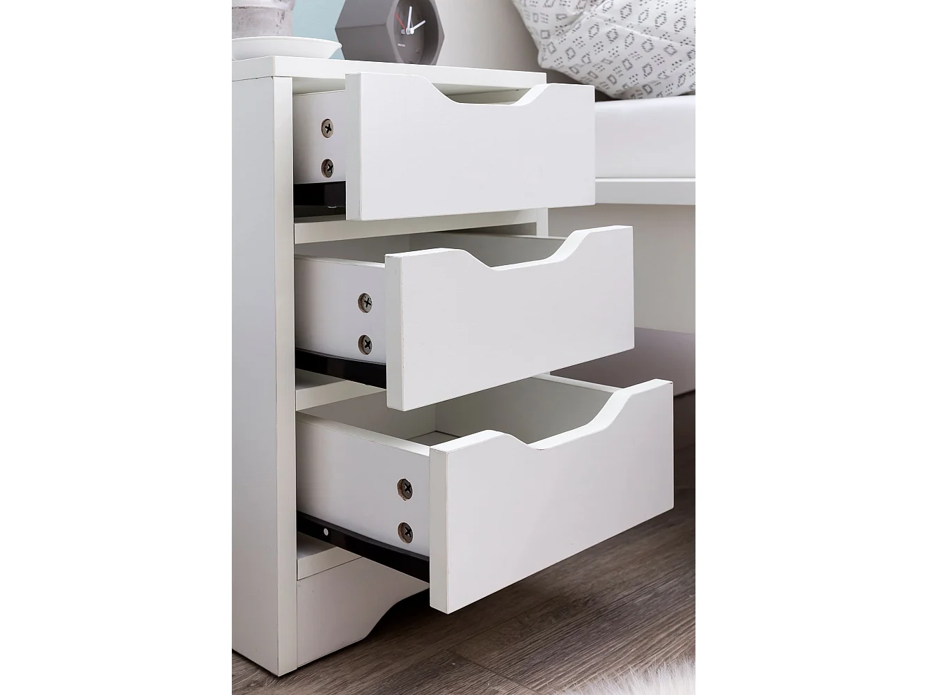 Night Console Matt Nightstand Comodino Comodino semplice