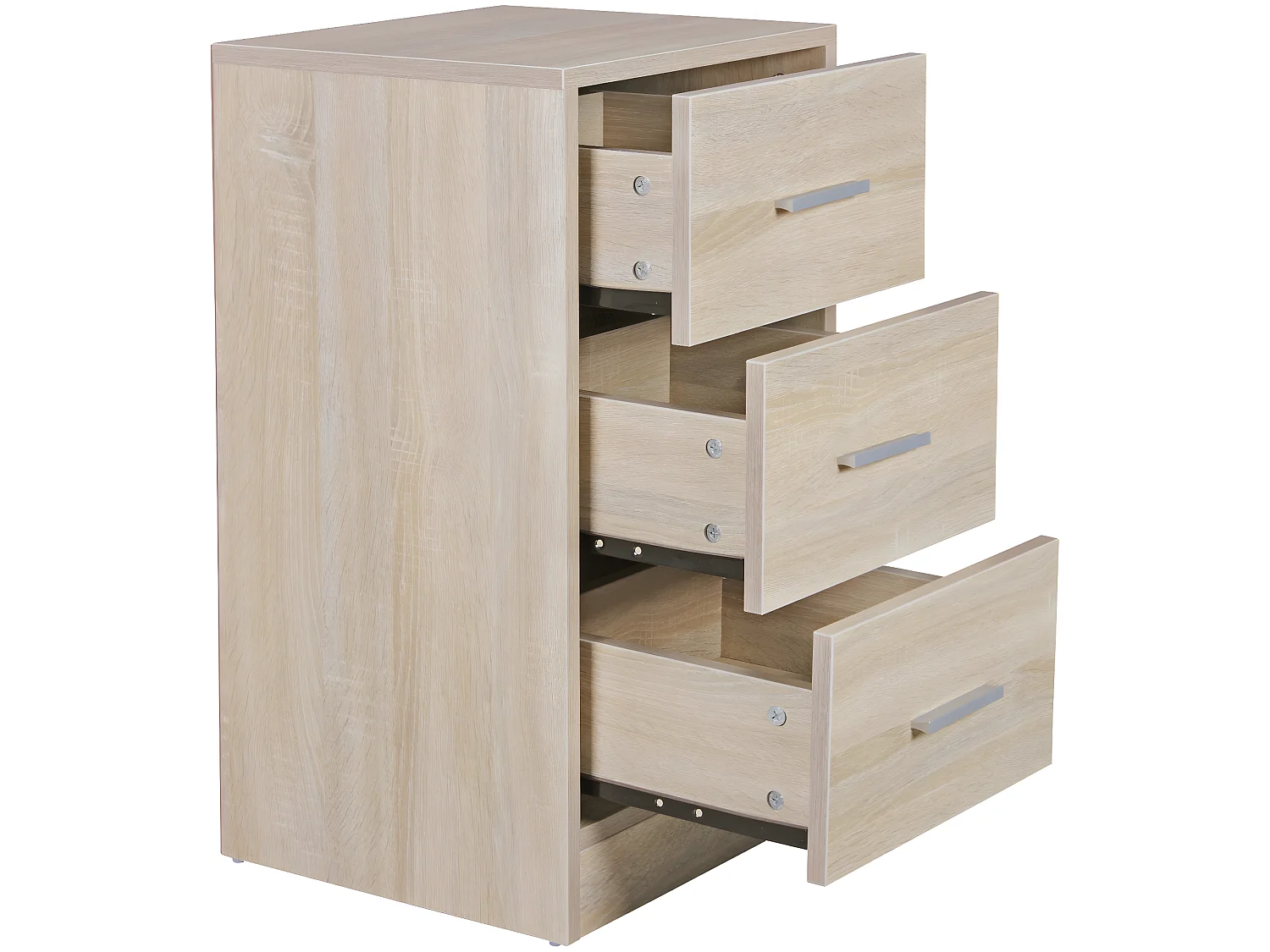 Nachtschrank Kommode Nachttisch Schublade Ablage Schlafzimmer Boxspring 68 cm
