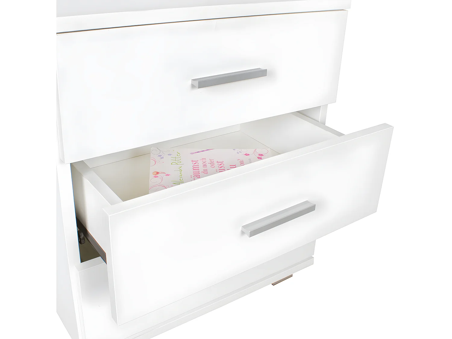 Nachtkonsole Nachtschrank Holz Nachtkästchen Schlafzimmer Design Nachttisch