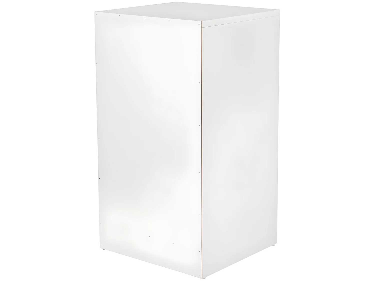 Comodino Camera da Letto 37,5x68x35 cm Moderno Tavolino con 3 Cassetti