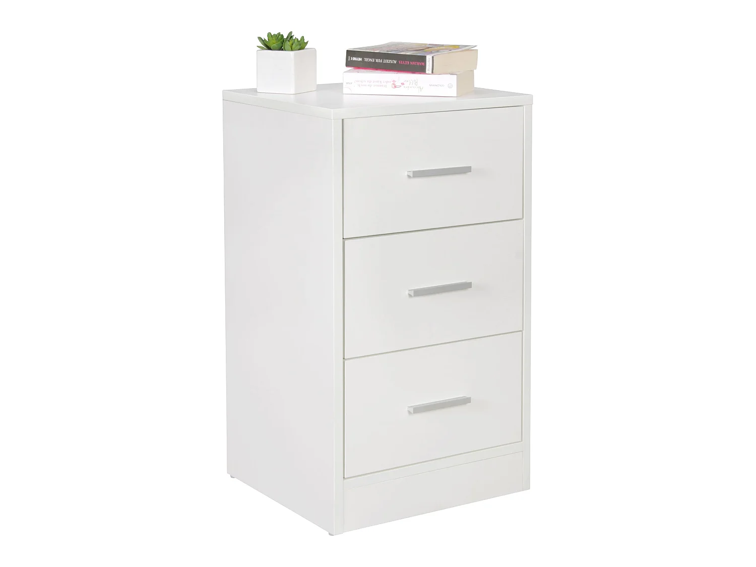 Table de Chevet 37,5x68x35 cm Console de Nuit Moderne avec Tiroir Design