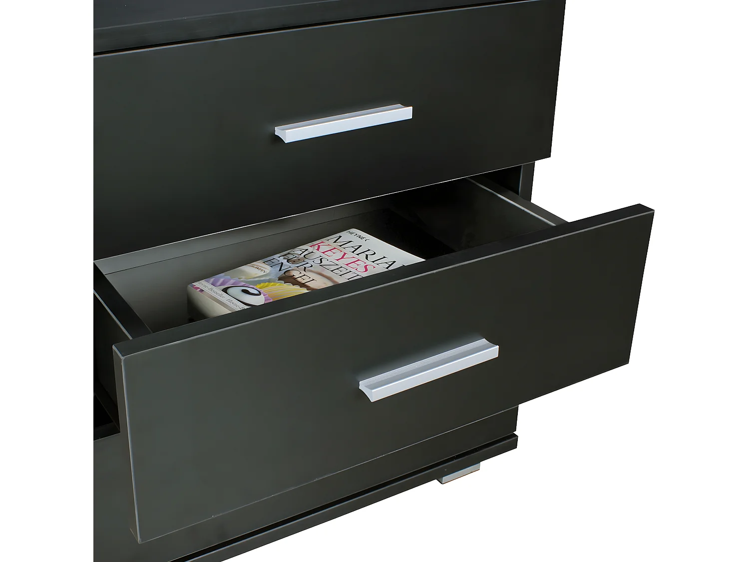 Nachtkonsole Nachtschrank Holz Nachtkästchen Schlafzimmer Design Nachttisch