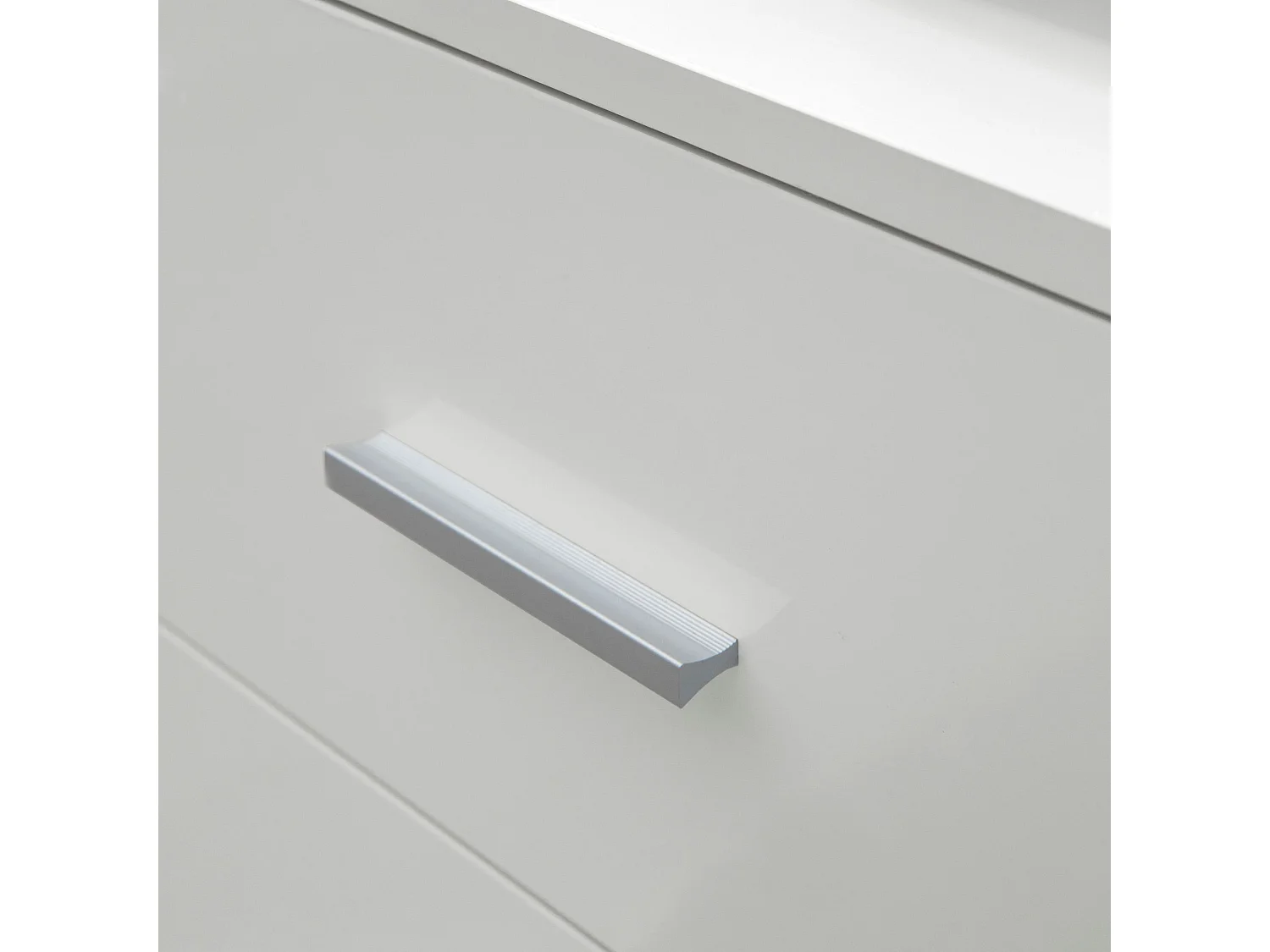 Mobiletto Bagno Salvaspazio Bianco 60x60,5x33 cm Armadio con 3 Cassetti