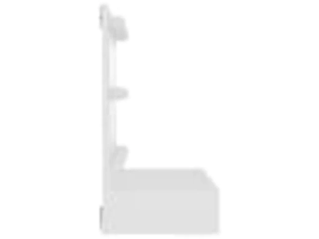 Mobile a Specchio con LED Bianco 60x31,5x62 cm
