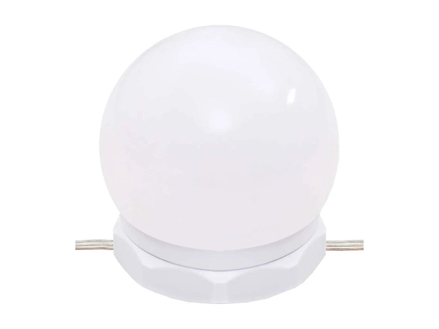 Spiegelkast met LED-verlichting 60x31,5x62 cm betongrijs