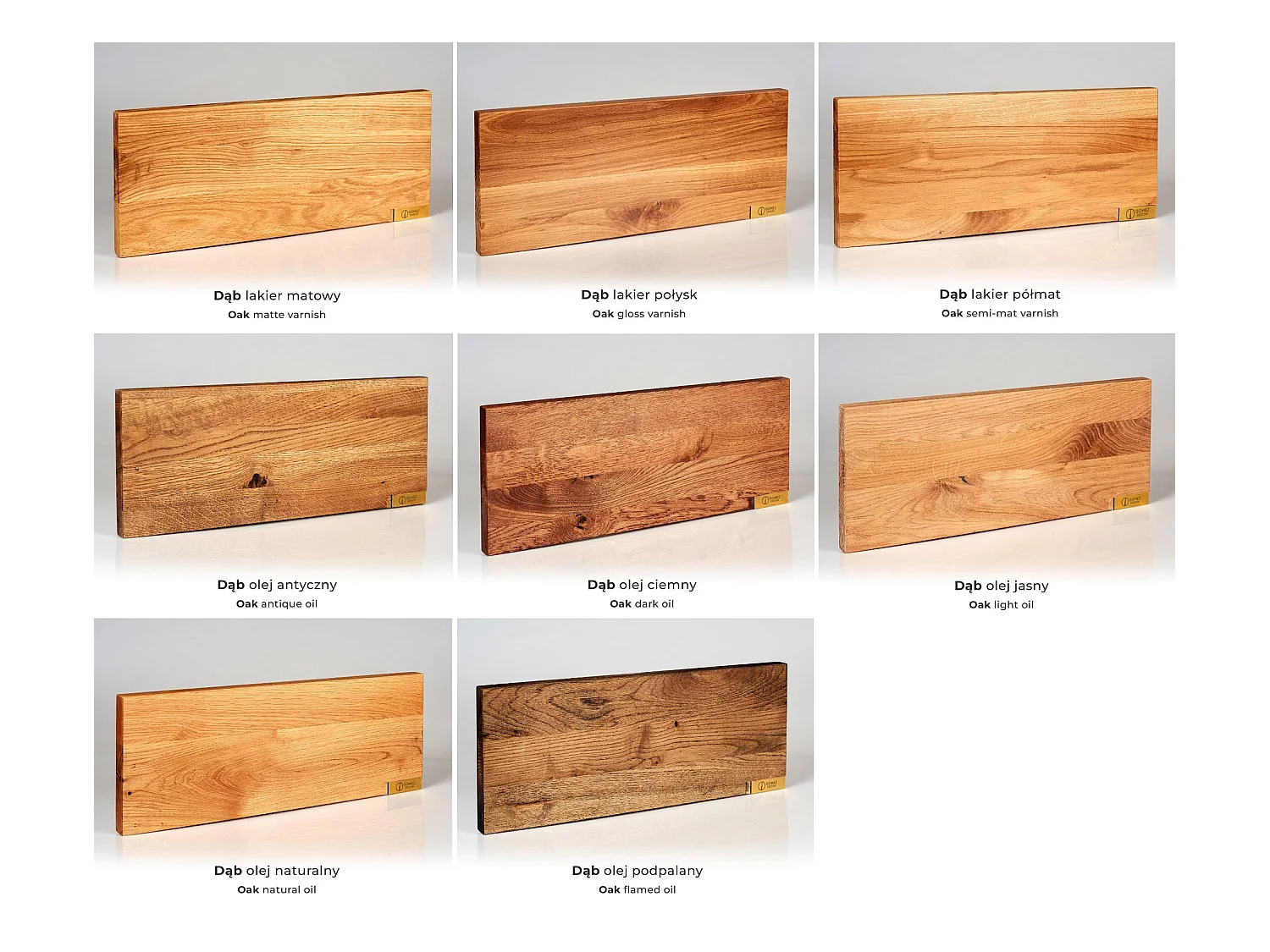 Lit Double VUELO THREE 140x200 cm bois de chêne massif