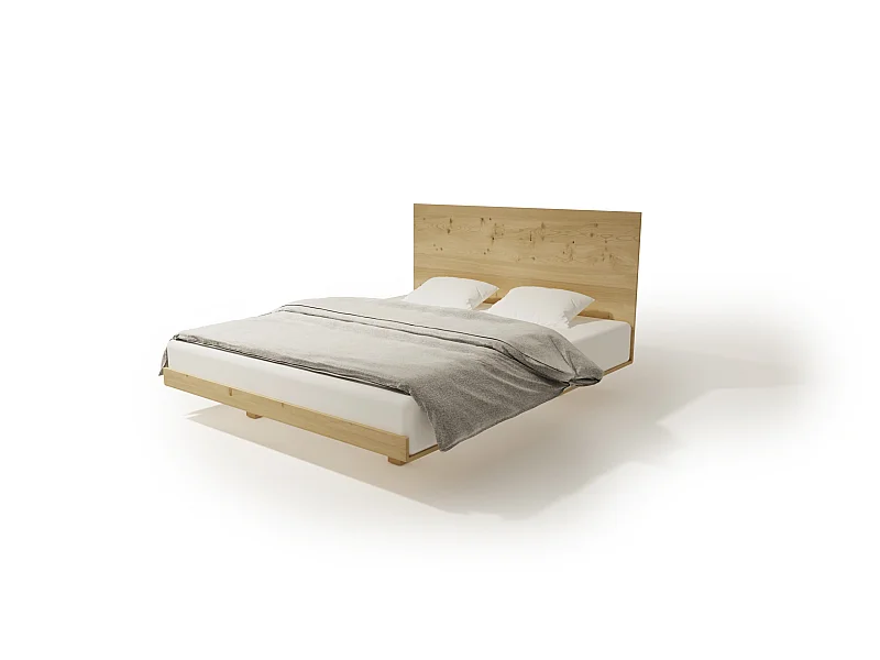 Bed SONAR FOUR 140x200 cm Massief eikenhout