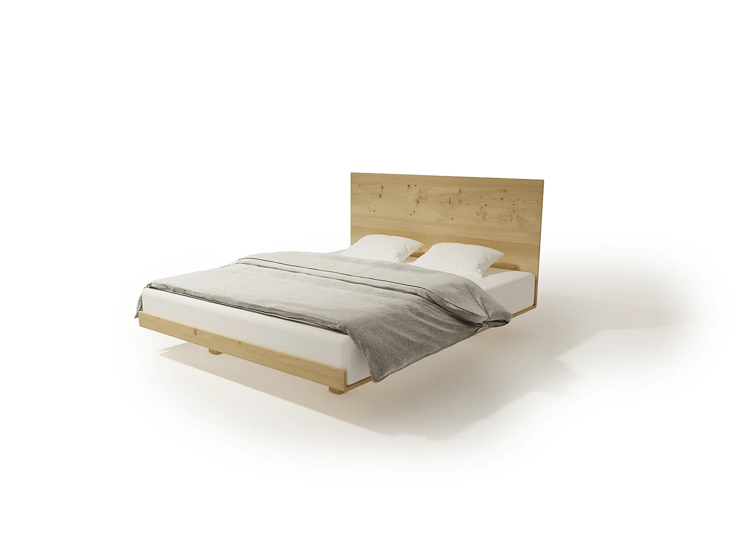 Bed SONAR FOUR 180x200 cm Massief eikenhout