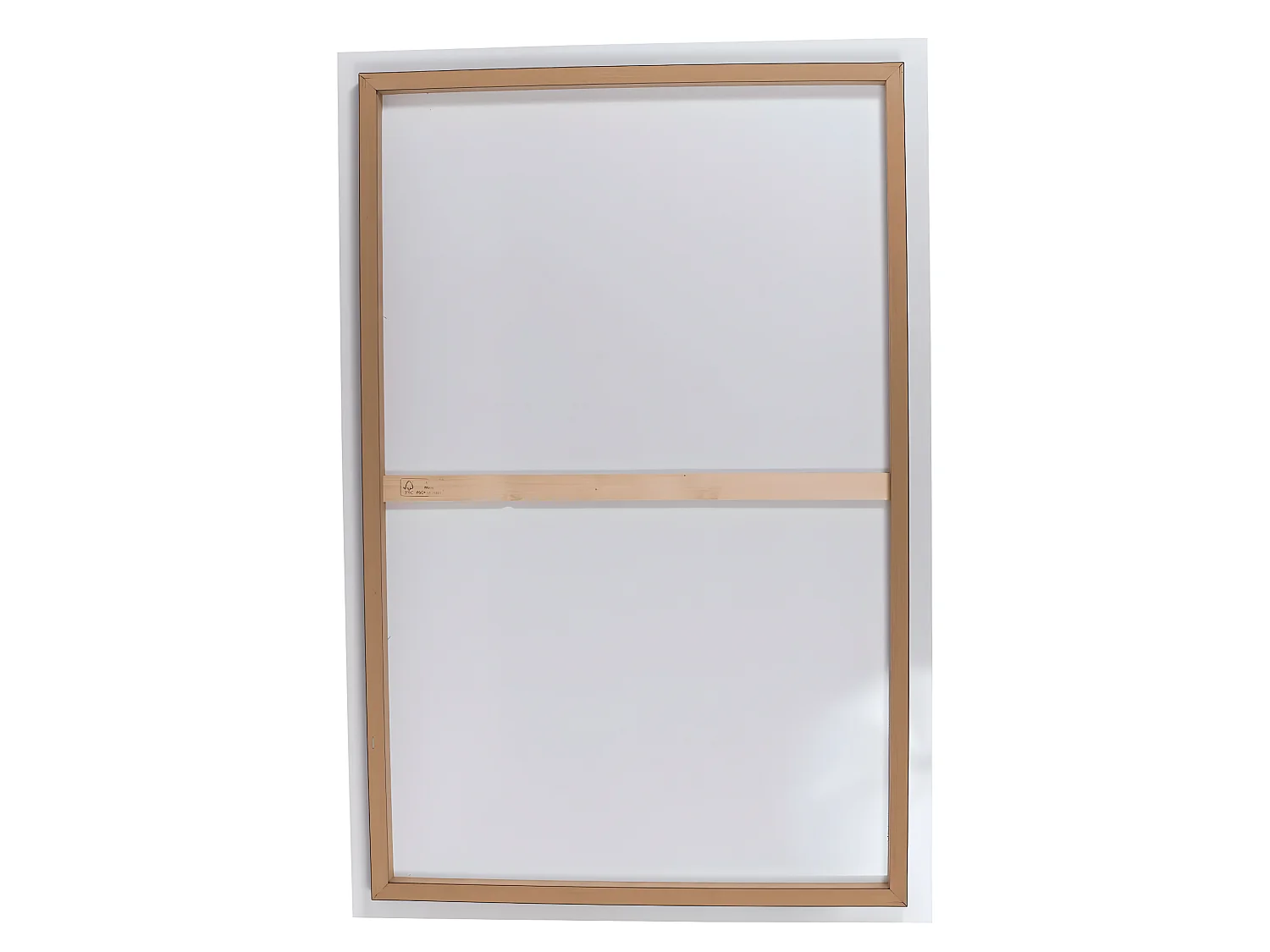 Tableau sur verre synthétique éléphant fleuri 80x120 cm