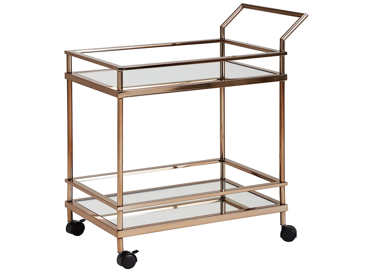 carrello portavivande oro tavolino ruote carrello cucina pranzo carrello tè in vetro