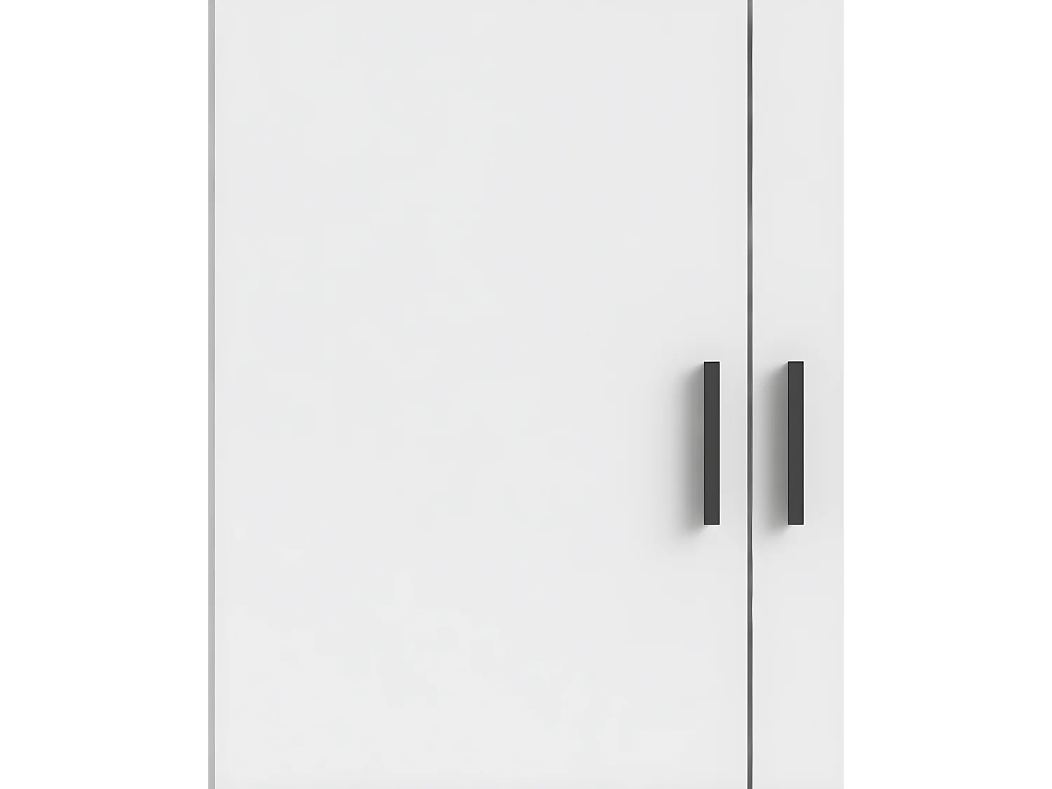 Spell Armoire 2 portes et 3 tiroirs, blanc.