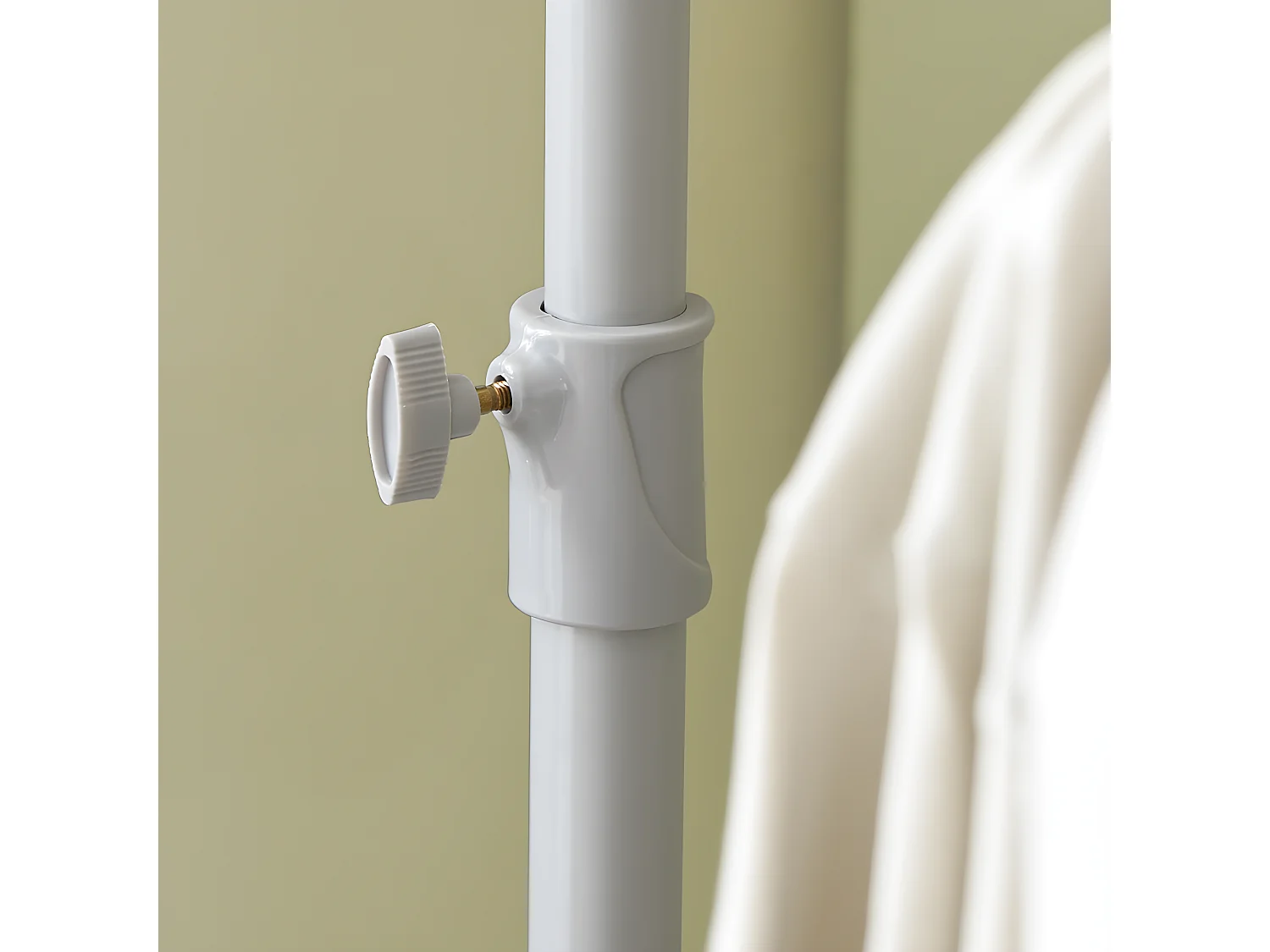 SoBuy Cabina armadio in metallo 122x27x270cm FRG109-HG