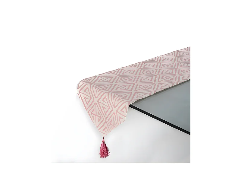 Camino 33*180 rosa geometrico valerie