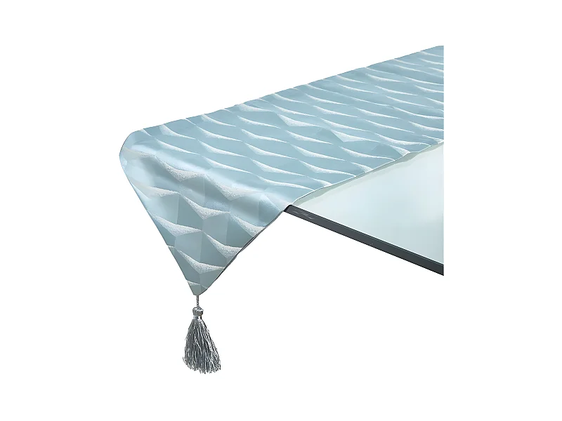 Camino 33*180 azul geometrico amalie