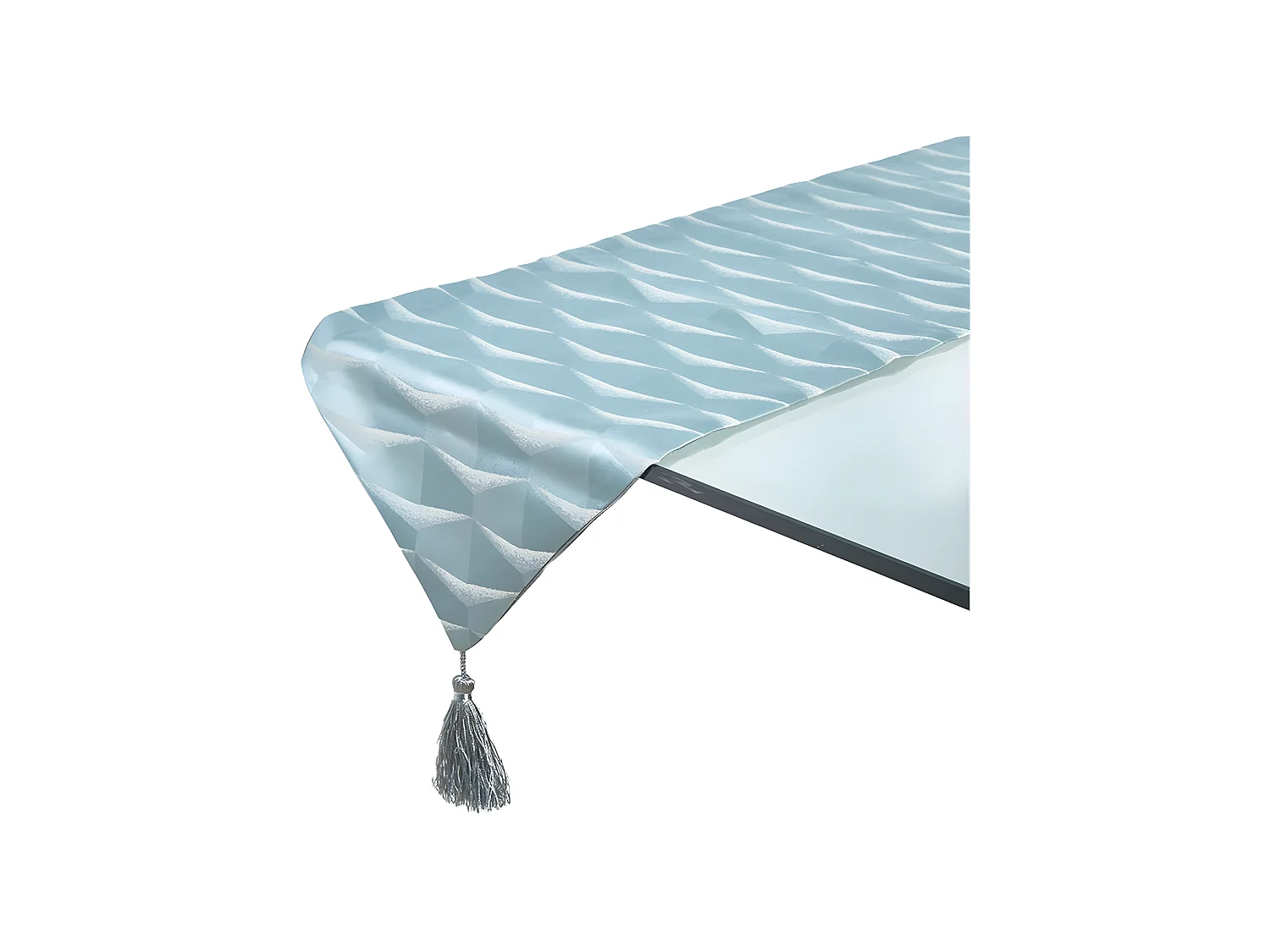 Camino 33*180 azul geometrico amalie