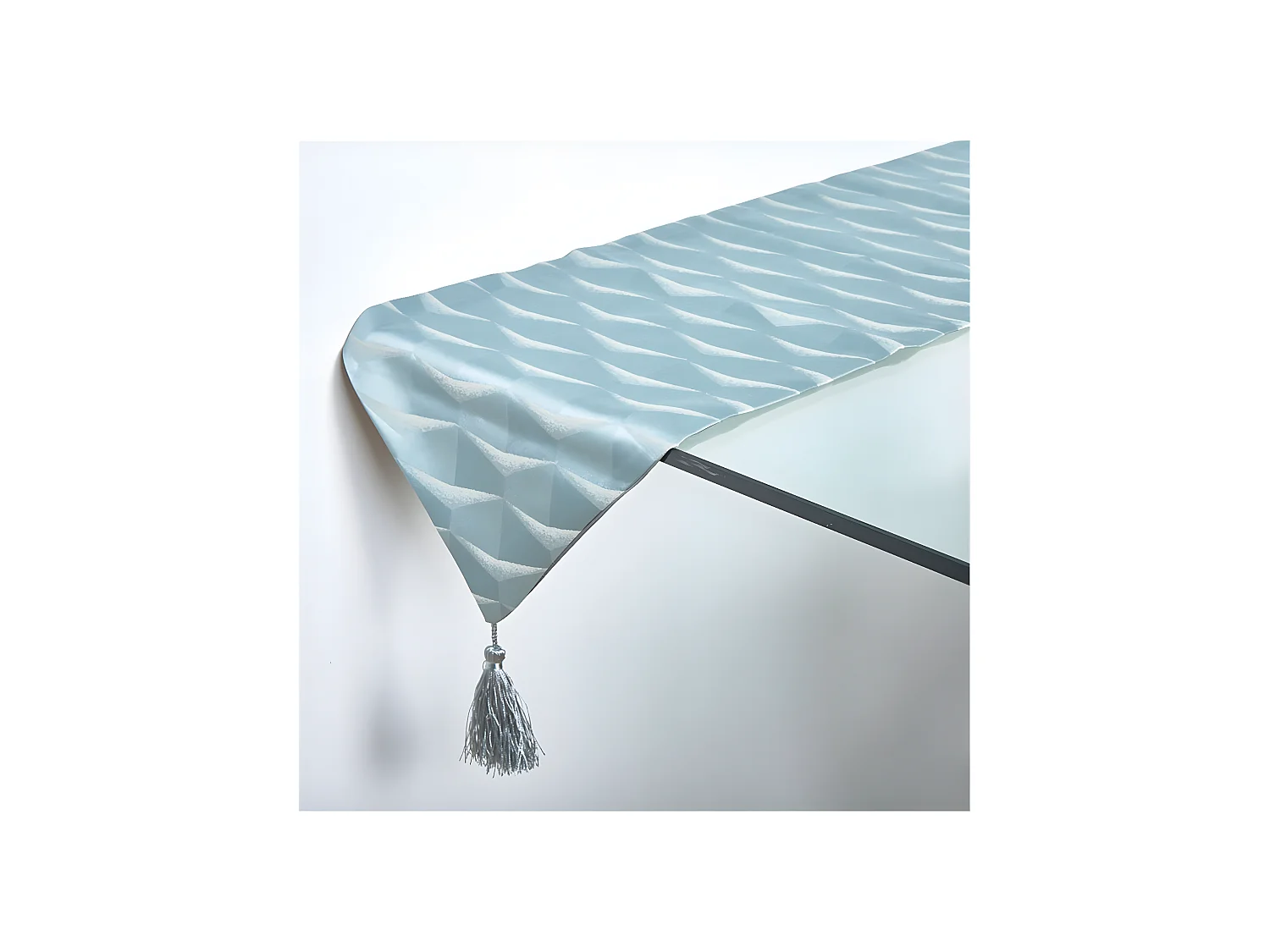 Camino 33*180 azul geometrico amalie