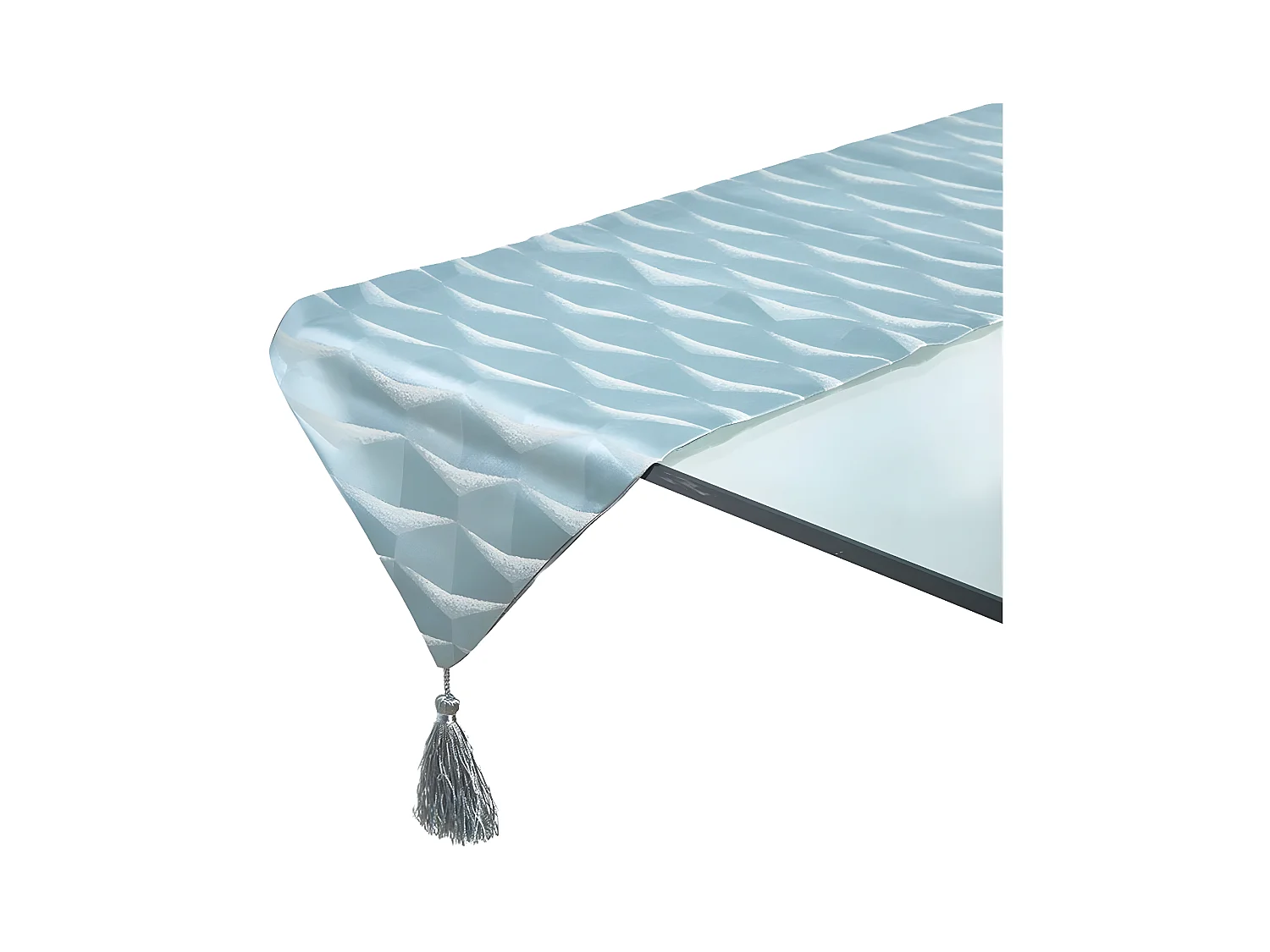 Camino 33*180 azul geometrico amalie