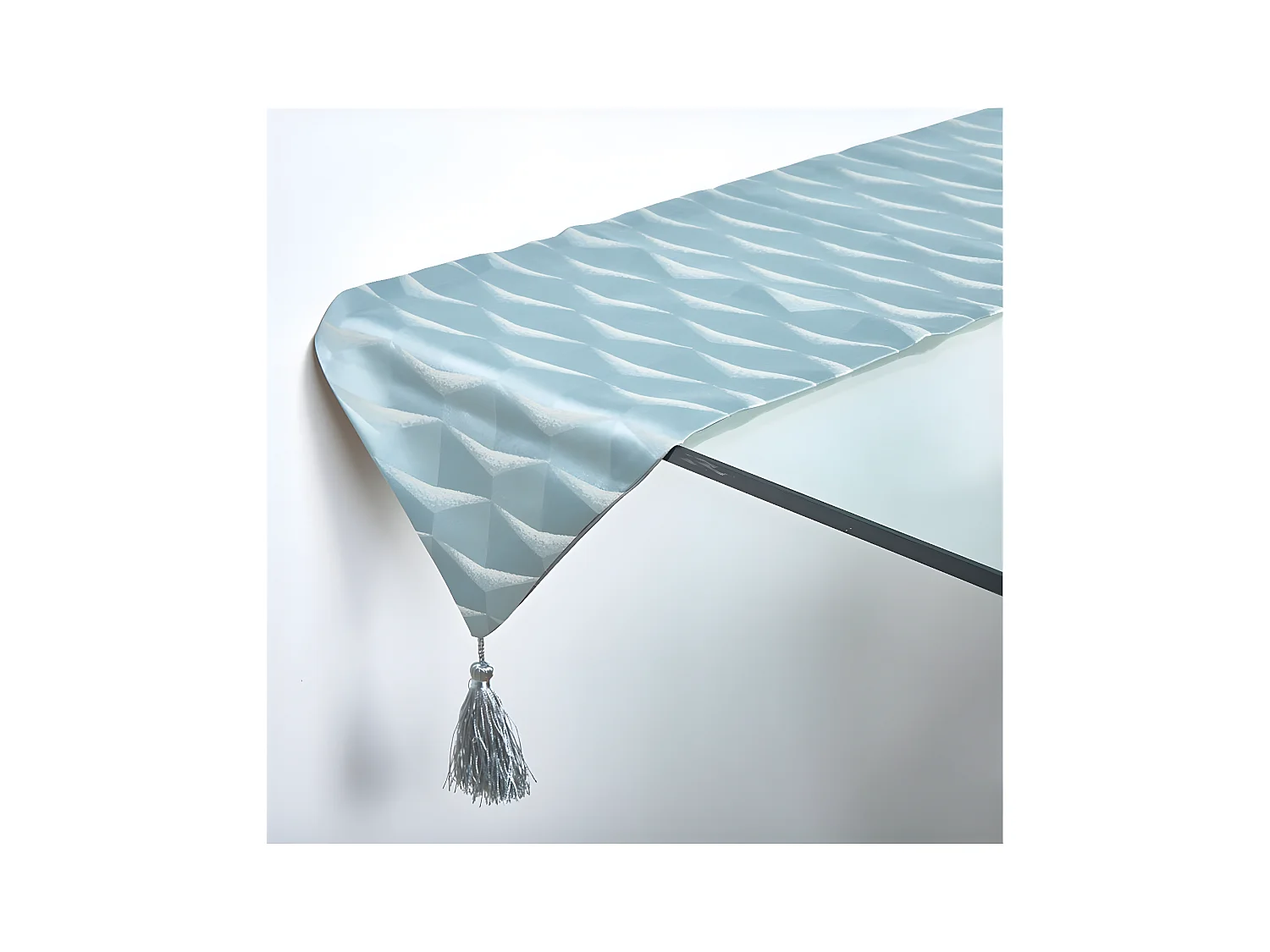 Camino 33*180 azul geometrico amalie