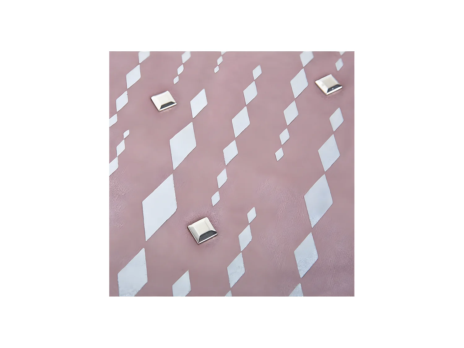 Camino 33*180 rosa tiras espejos yvette