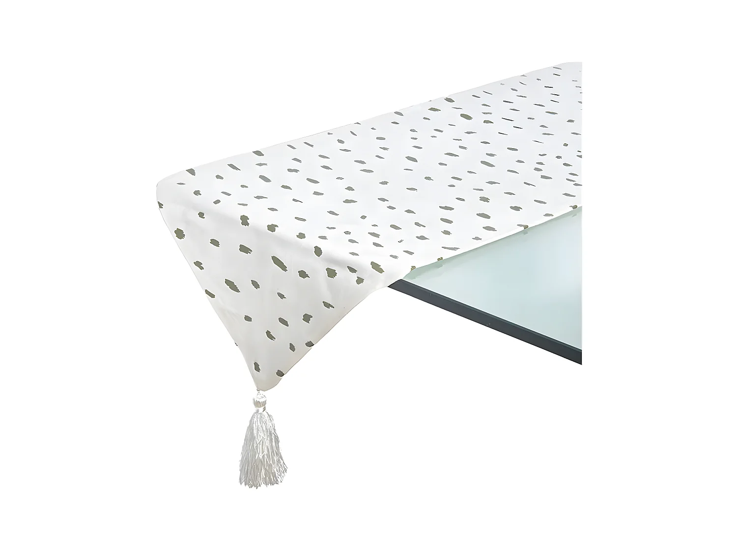 Camino 33*180 beige print dorado geneve