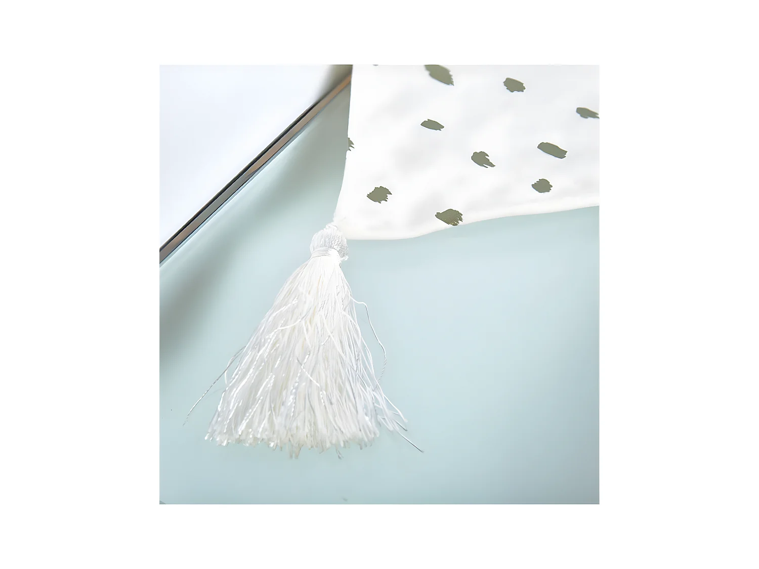 Camino 33*180 beige print dorado geneve