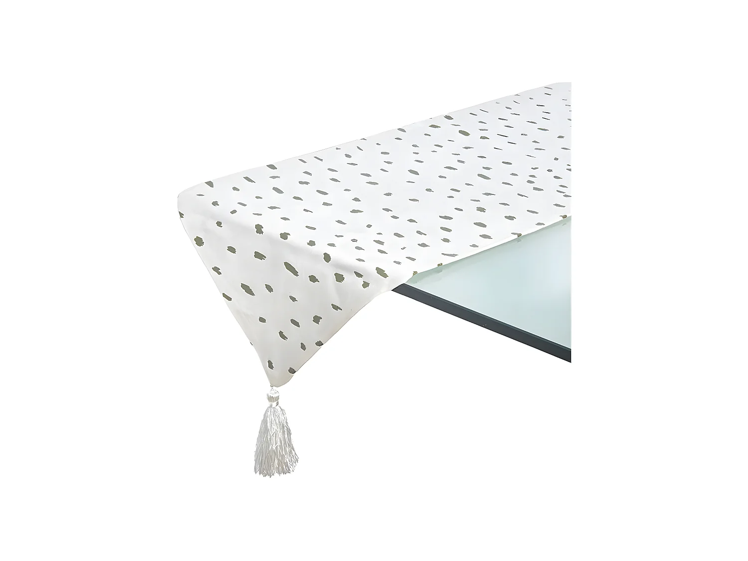 Camino 33*180 beige print dorado geneve