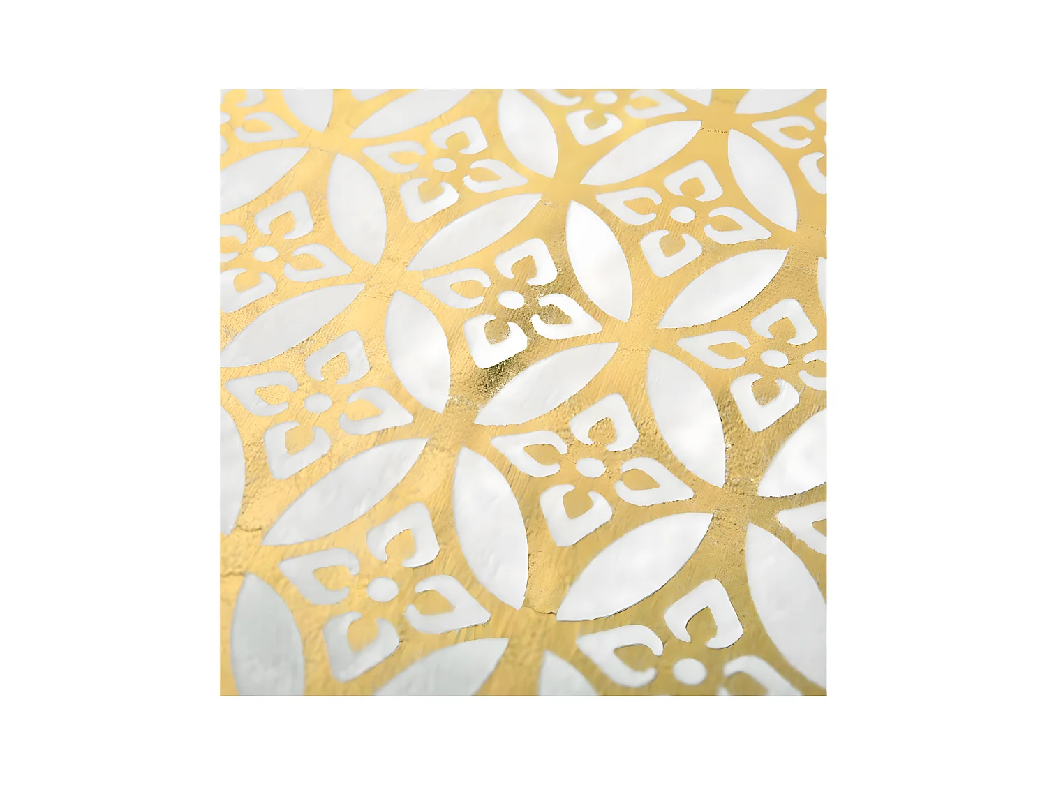 Camino 33*180 beige dorado cenefa flor vivienne