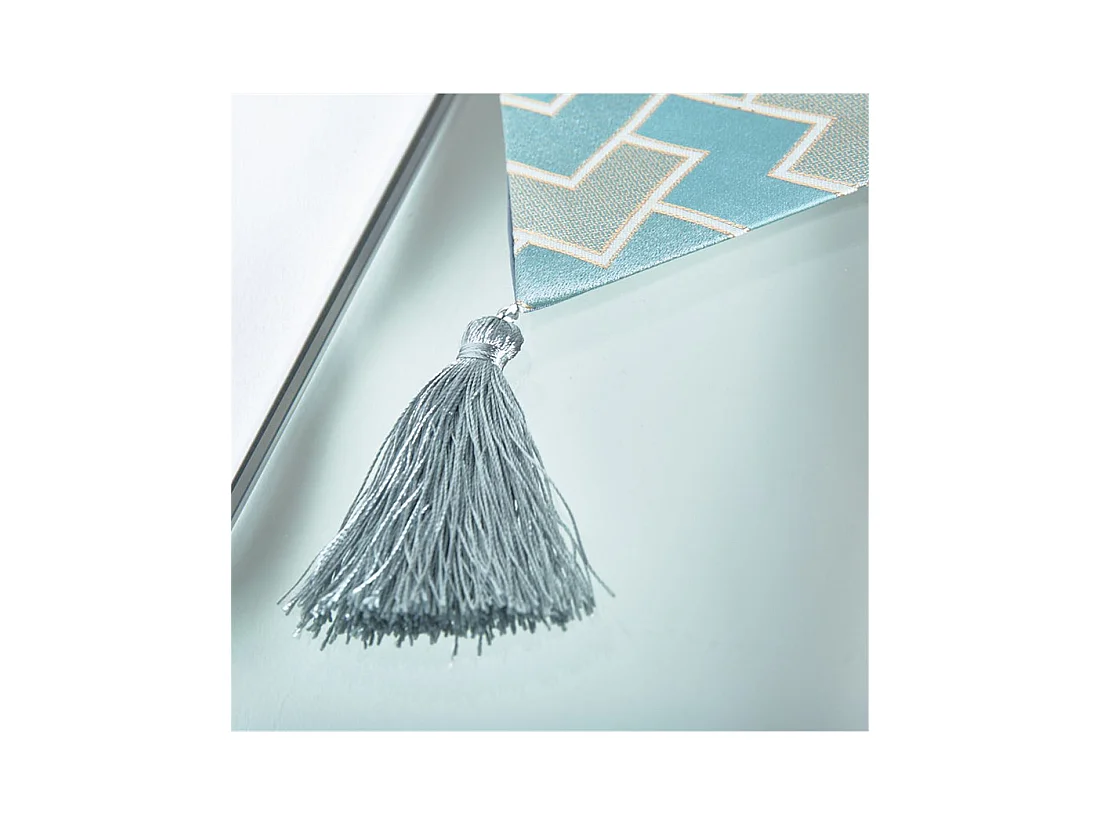 Camino 30*180 azul rectangulos joelene