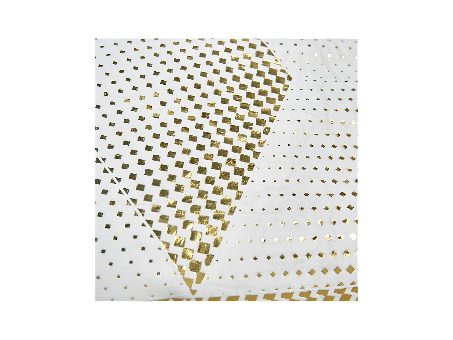 Camino 33*180 beige print geometrico dorado bijou