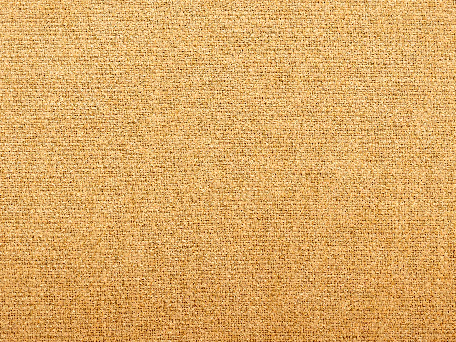 Fauteuil en tissu jaune moutarde MAZARONE