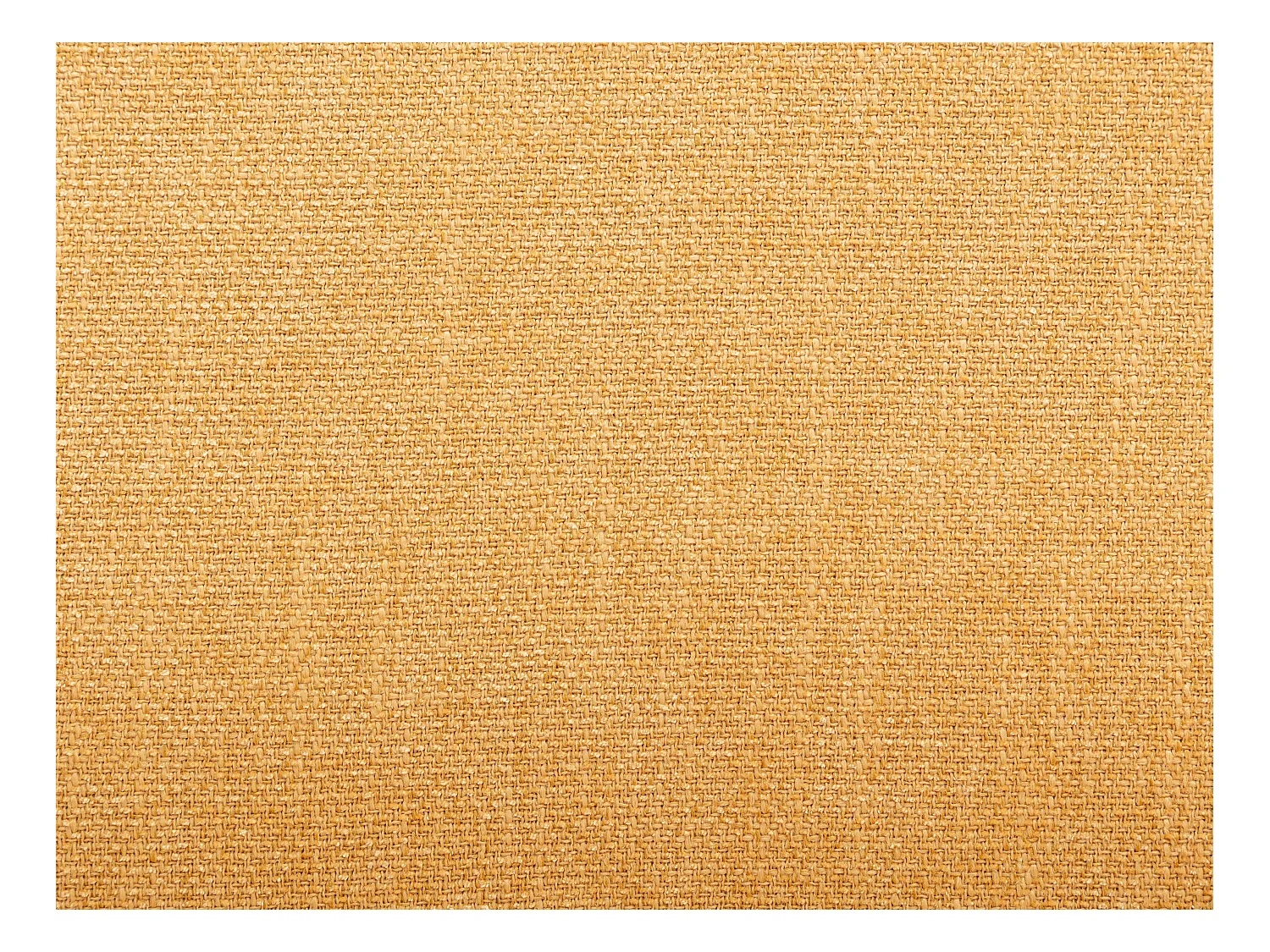 Sillón de tela mostaza MAZARONE