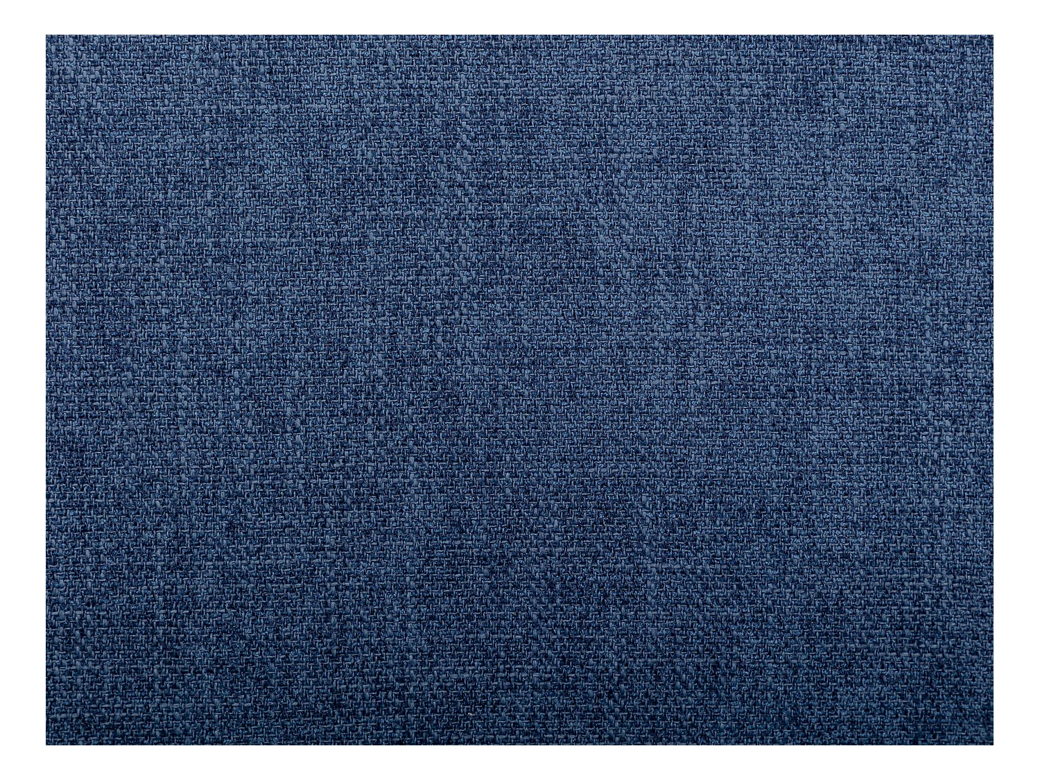 Fauteuil en tissu bleu MAZARONE