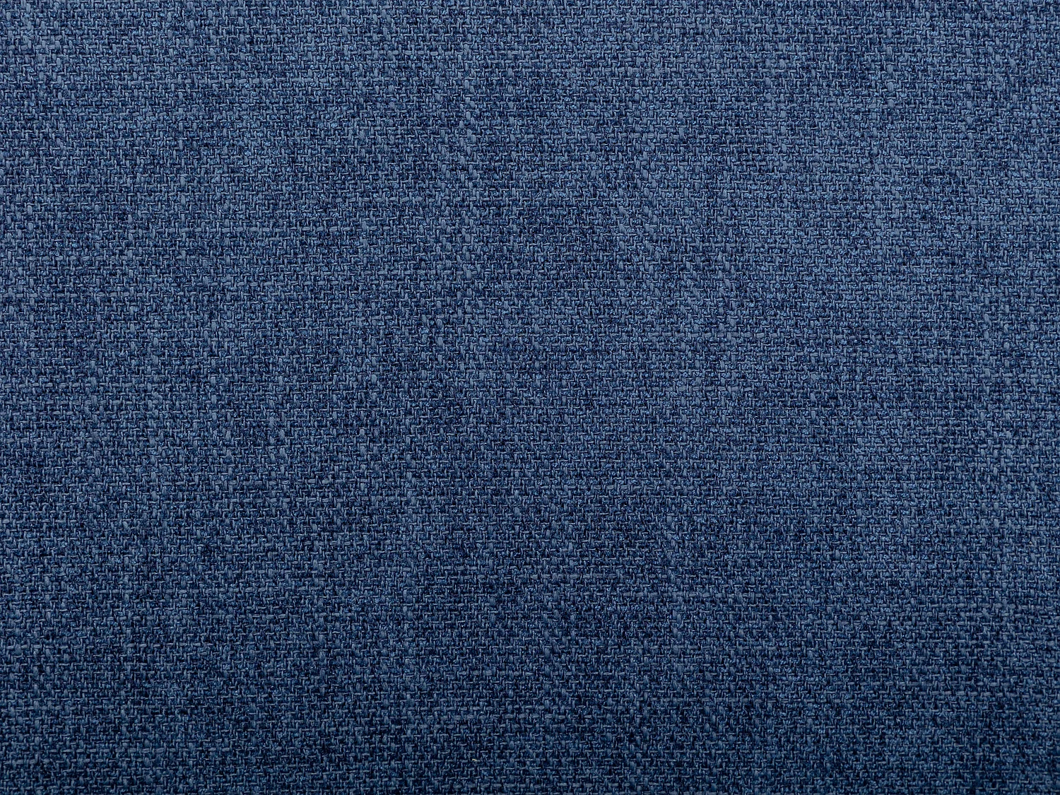 Fauteuil en tissu bleu MAZARONE