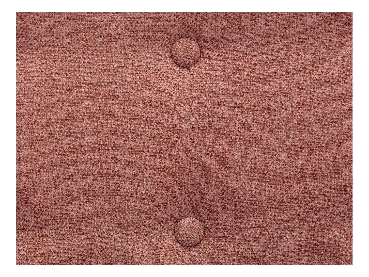 Fauteuil van roze stof VATELY